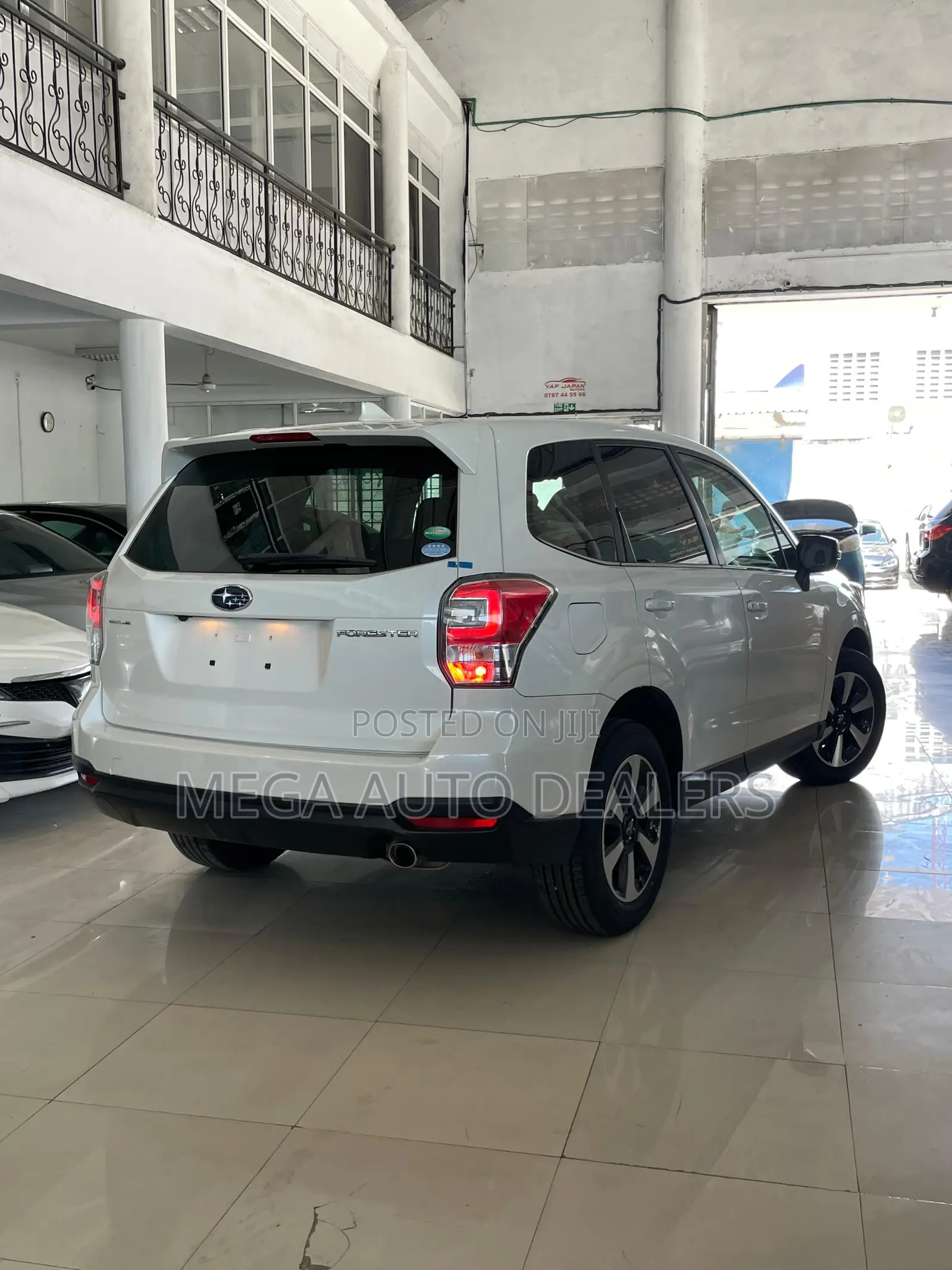 Subaru Forester 2018 White