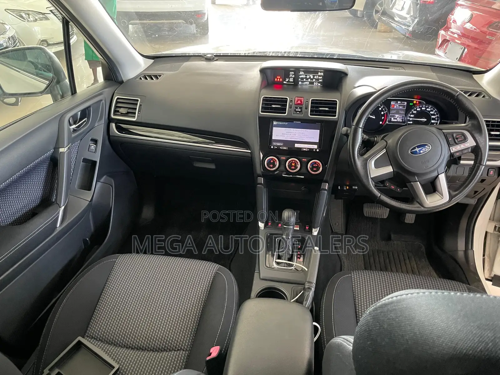 Subaru Forester 2018 White