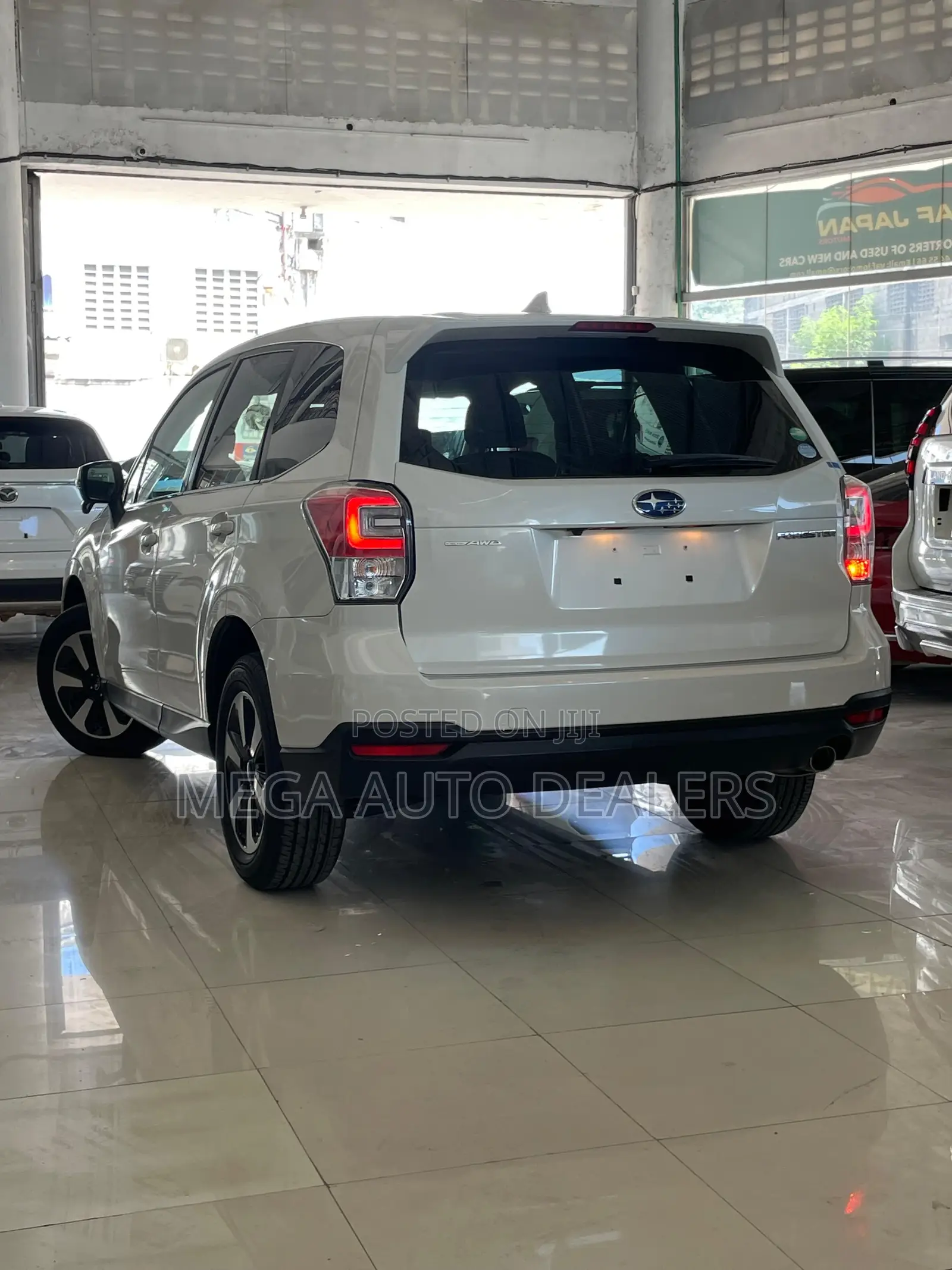 Subaru Forester 2018 White