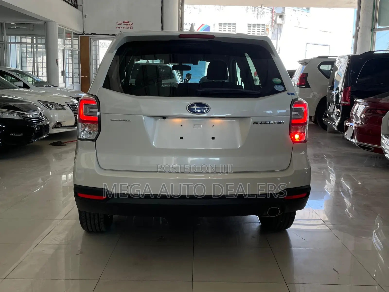 Subaru Forester 2018 White
