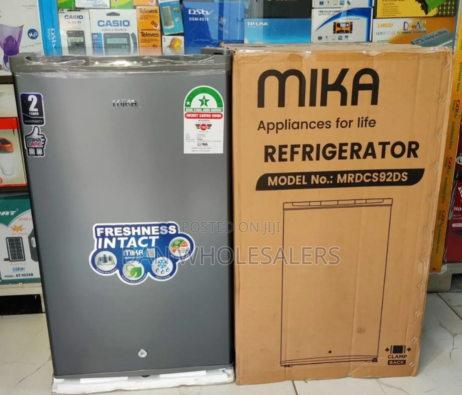Mika 92liters Fridge