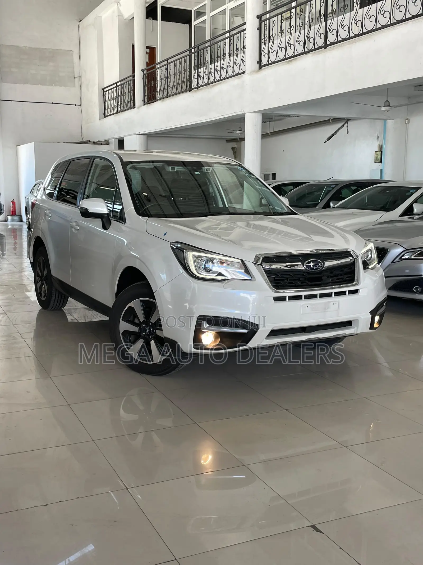 Subaru Forester 2018 White