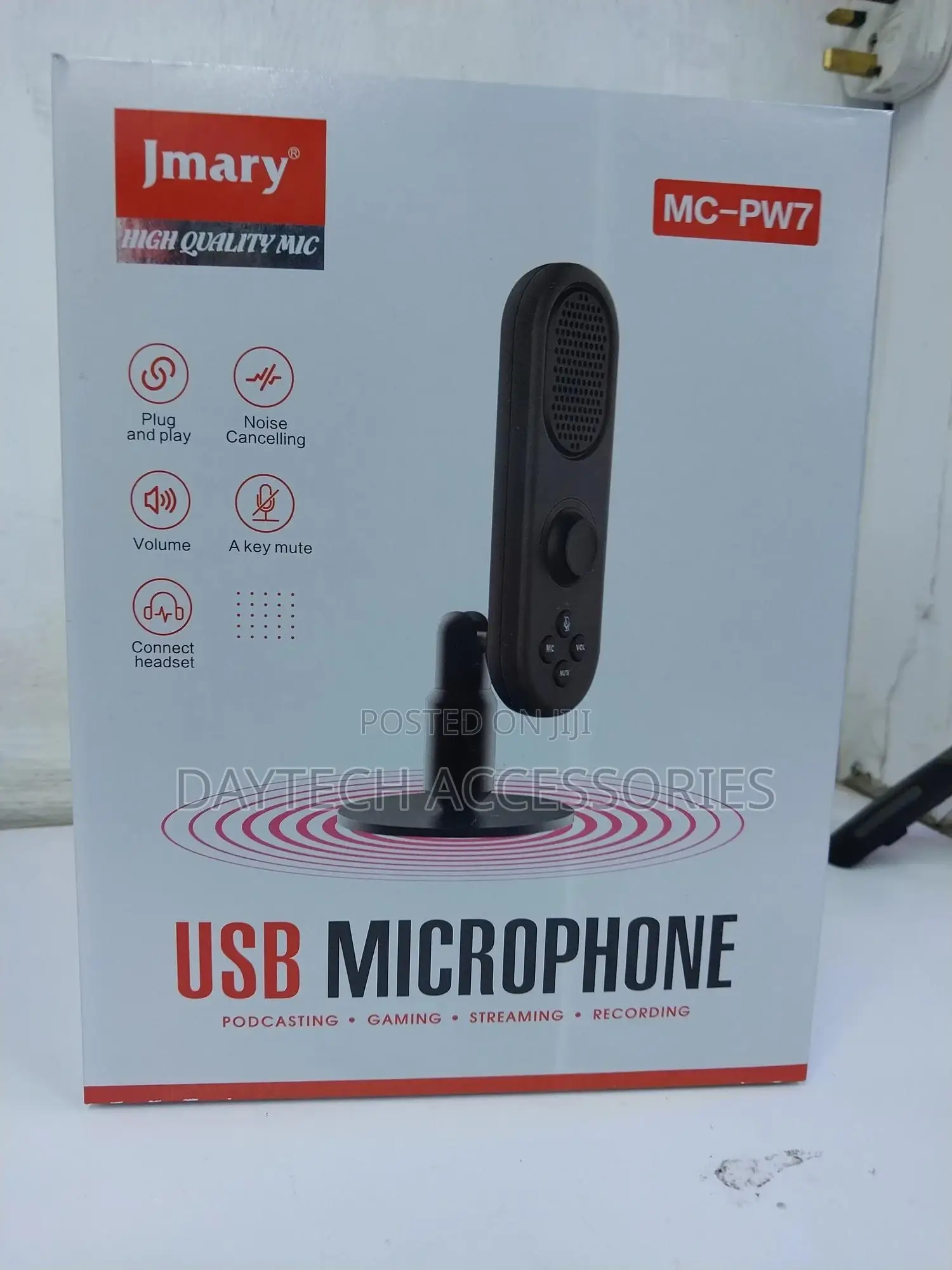 The Jmary Mc-Pw7 Usb Microphone.