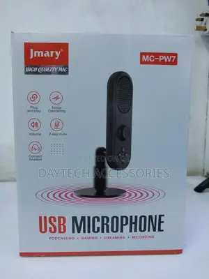 The Jmary Mc-Pw7 Usb Microphone.