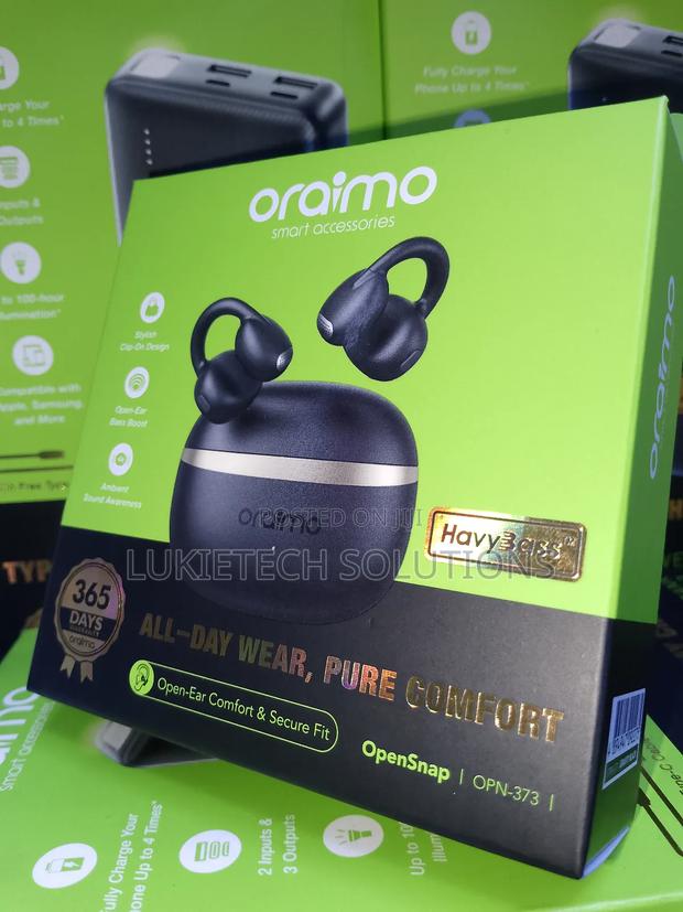 Oraimo Earbuds, High Quality and Comfortable Buds - main view