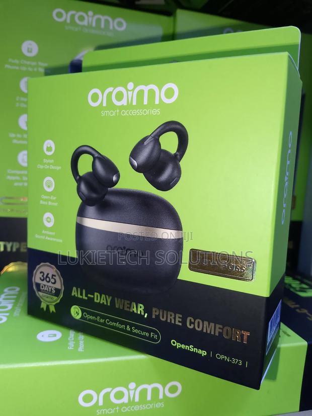 Oraimo Earbuds, High Quality and Comfortable Buds - thumbnail 2