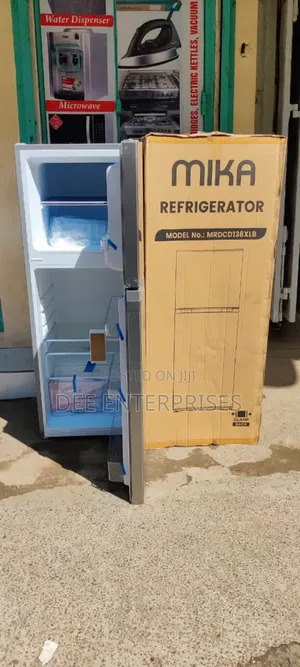 138 L Mika Fridge Double Door