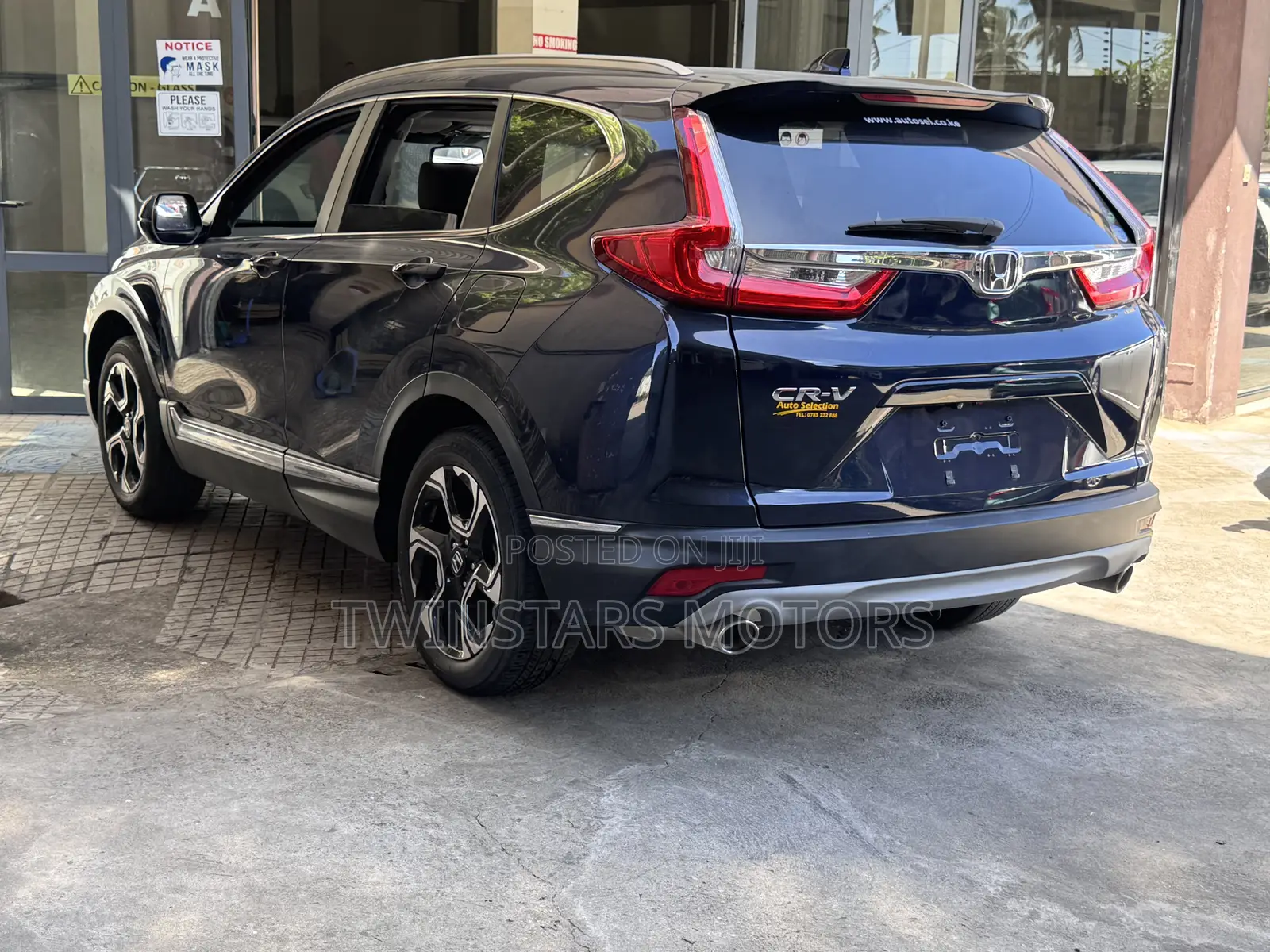 Honda CR-V Touring AWD 2018 Blue