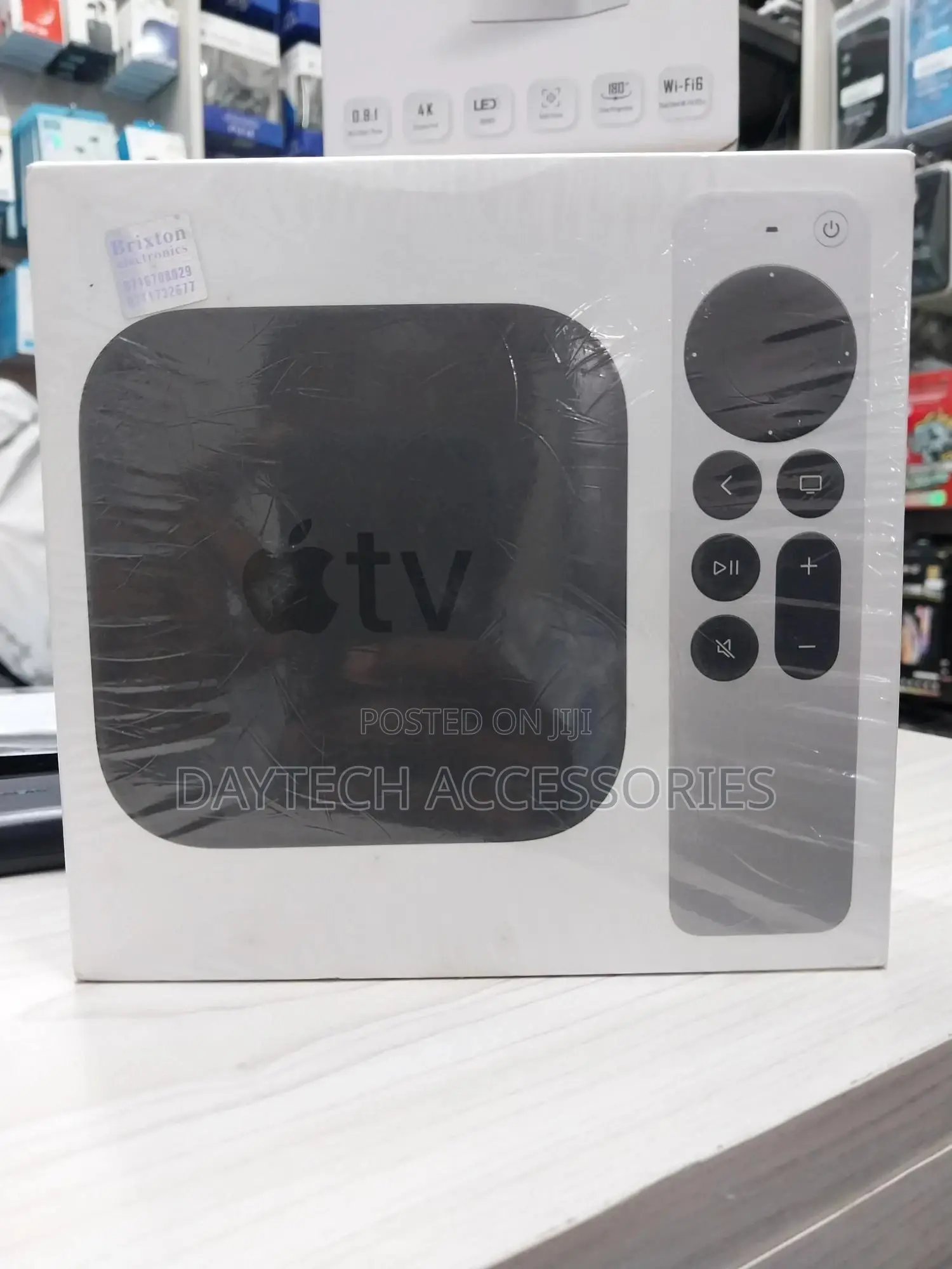 Apple Tv 32gb Tv Box.