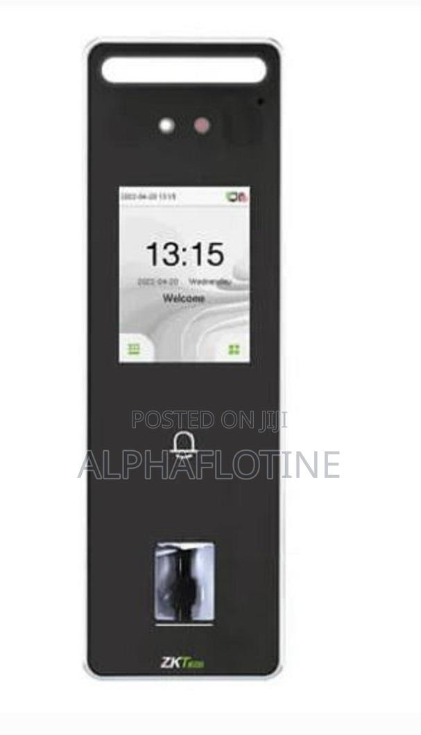 Zkteco Speedface V3l Time Attendance $Access Control Terminal
