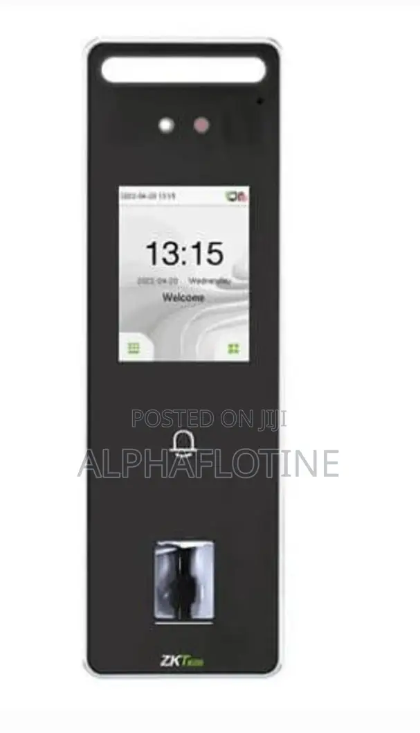 Zkteco Speedface V3l Time Attendance $Access Control Terminal