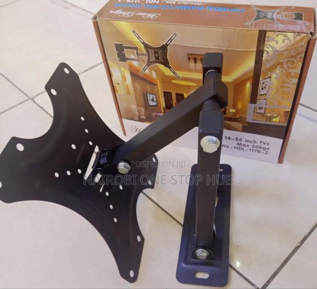 “Flexible Viewing Angle Tv Wall Mount – Swivel, Tilt Extend” - main view