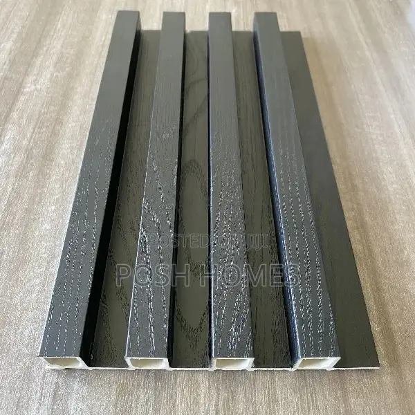 Grey WPC Wall Panels