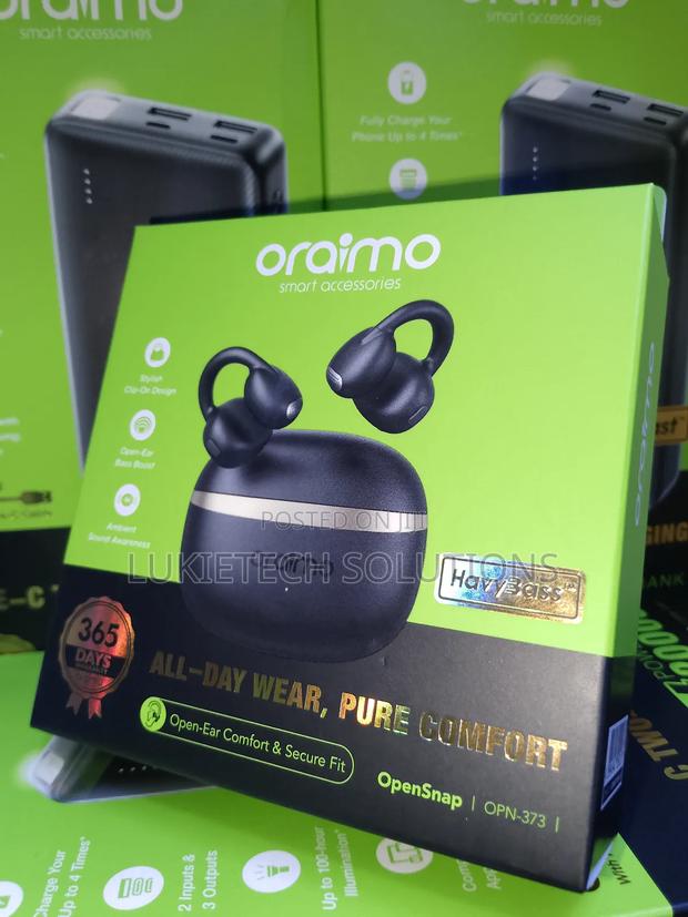 Earbuds High Quality Bluetooth Oraimo Earbuds - thumbnail 3