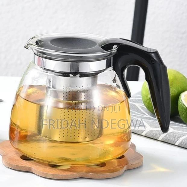 High Borosilicate Infuser Kettle