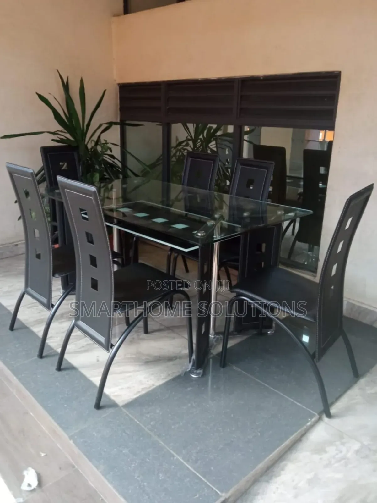 Home Chairs: 6 Seater Dining Set
