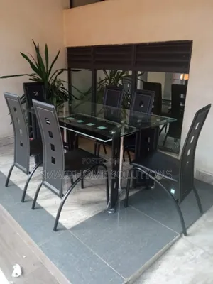 Home Chairs: 6 Seater Dining Set