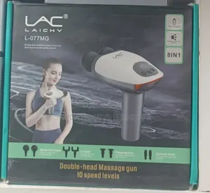 Double - Head Massage Gun
