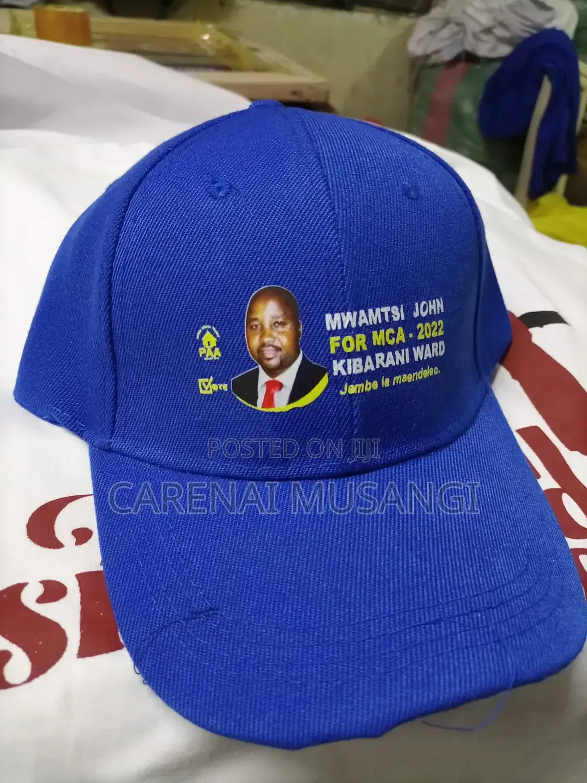 Classic Printed Caps