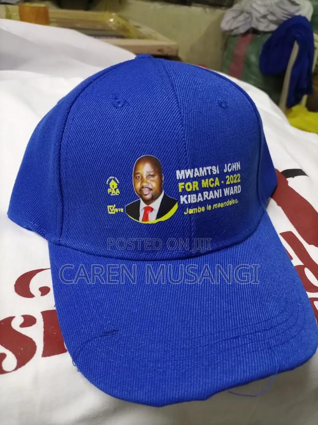 Classic Printed Caps - thumbnail 3