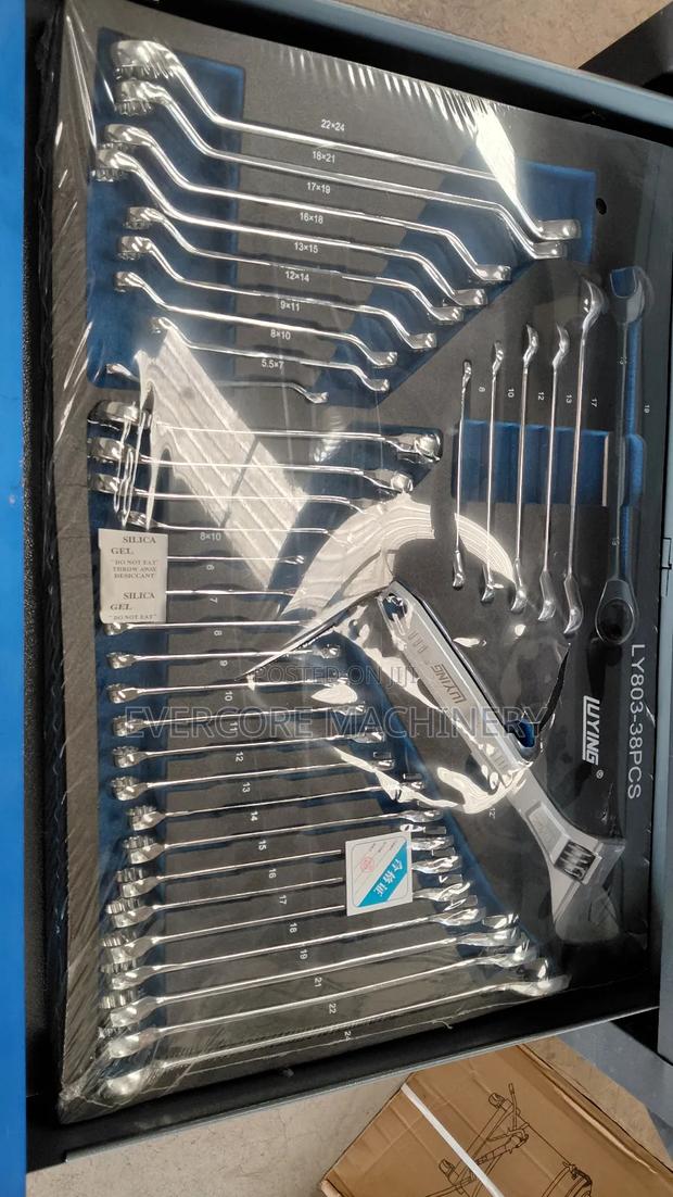 Commercial 423pcstools Trolley Box Set for Sale - thumbnail 3