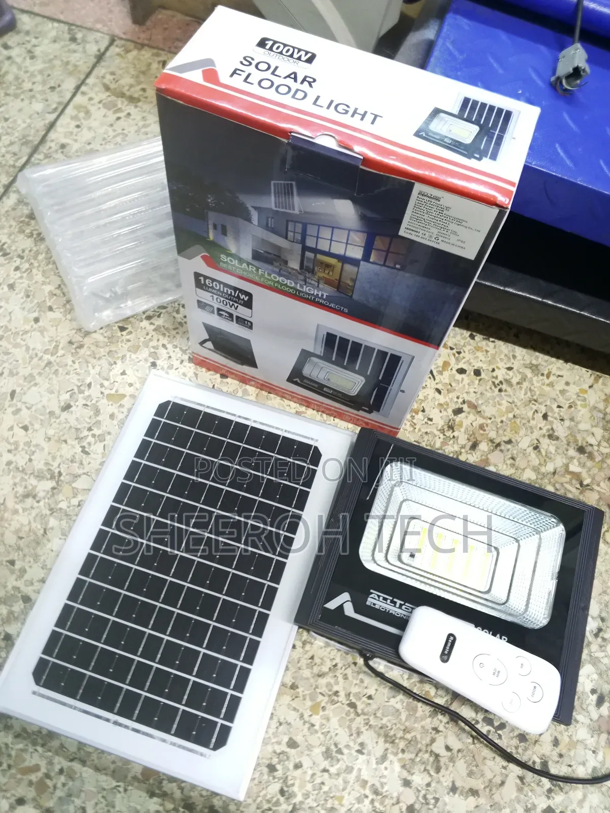 Solar Floodlights/100watts Solar Floodlights