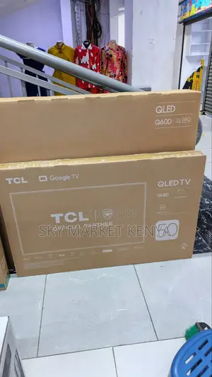 TCL Brand New 50" Qled Tv