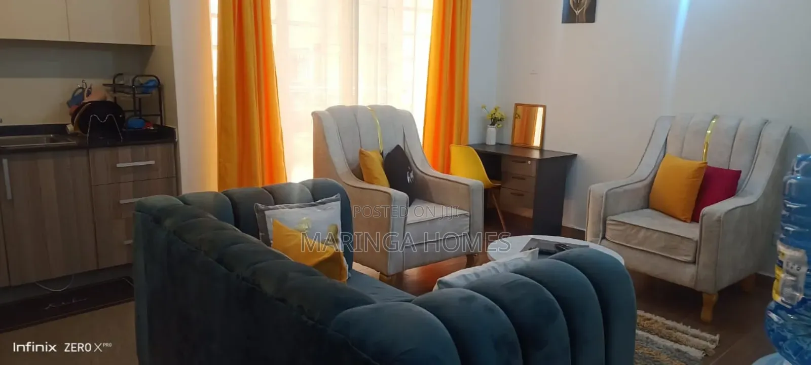 Fully Furnished 2 Bedroom Apartment in Ruaka – Family Friendly
