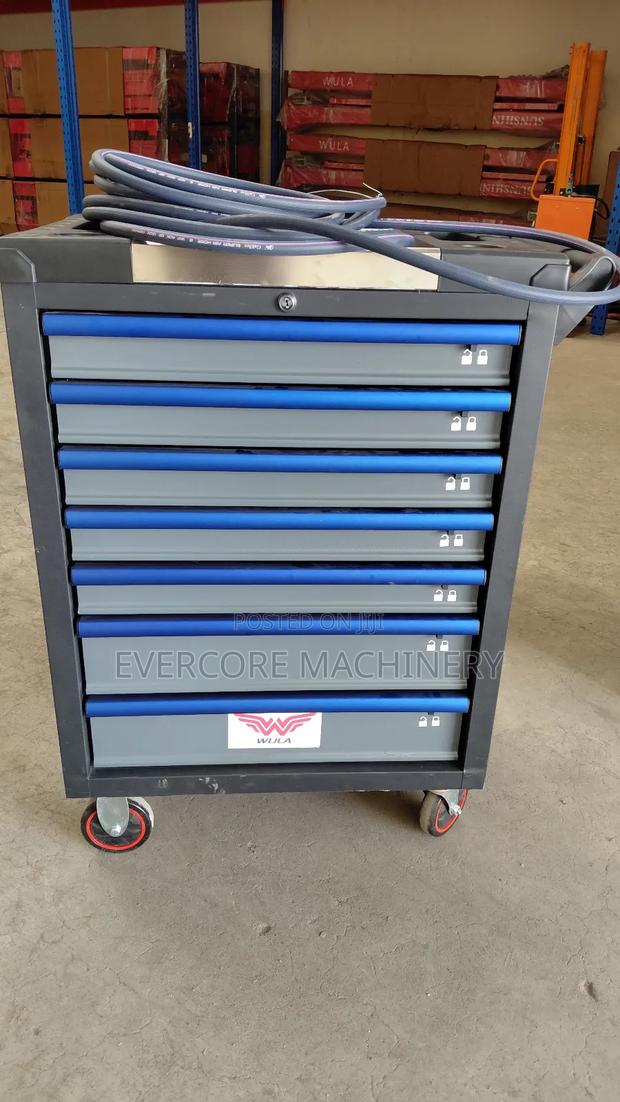 Tools Box Set 423pcs Inside All Sizes of Tools. - main view