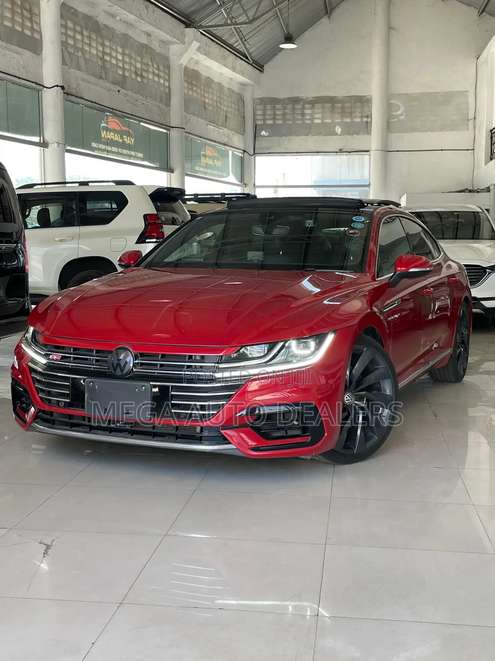 Volkswagen Arteon 2019 Red