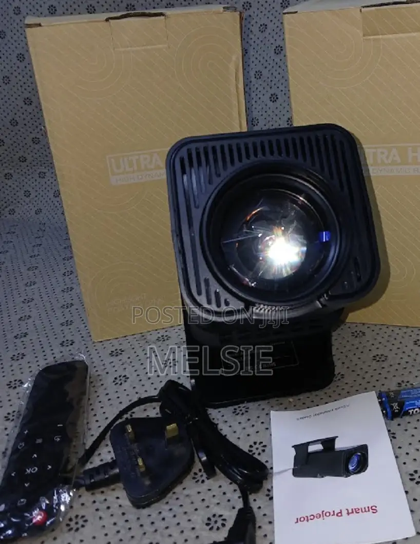 Hy320 Mini Support , Portable Projector 180° Rotatable