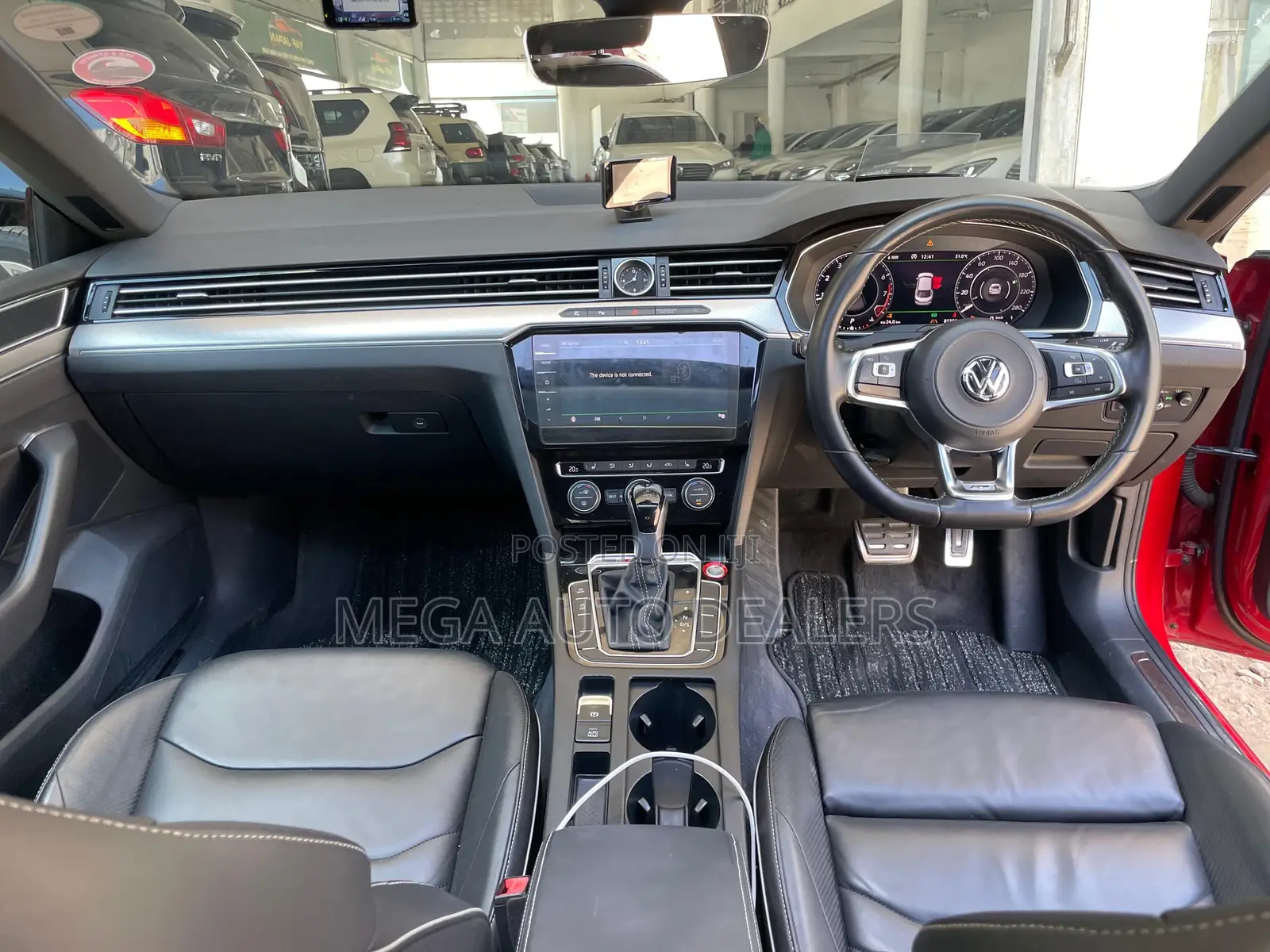 Volkswagen Arteon 2019 Red