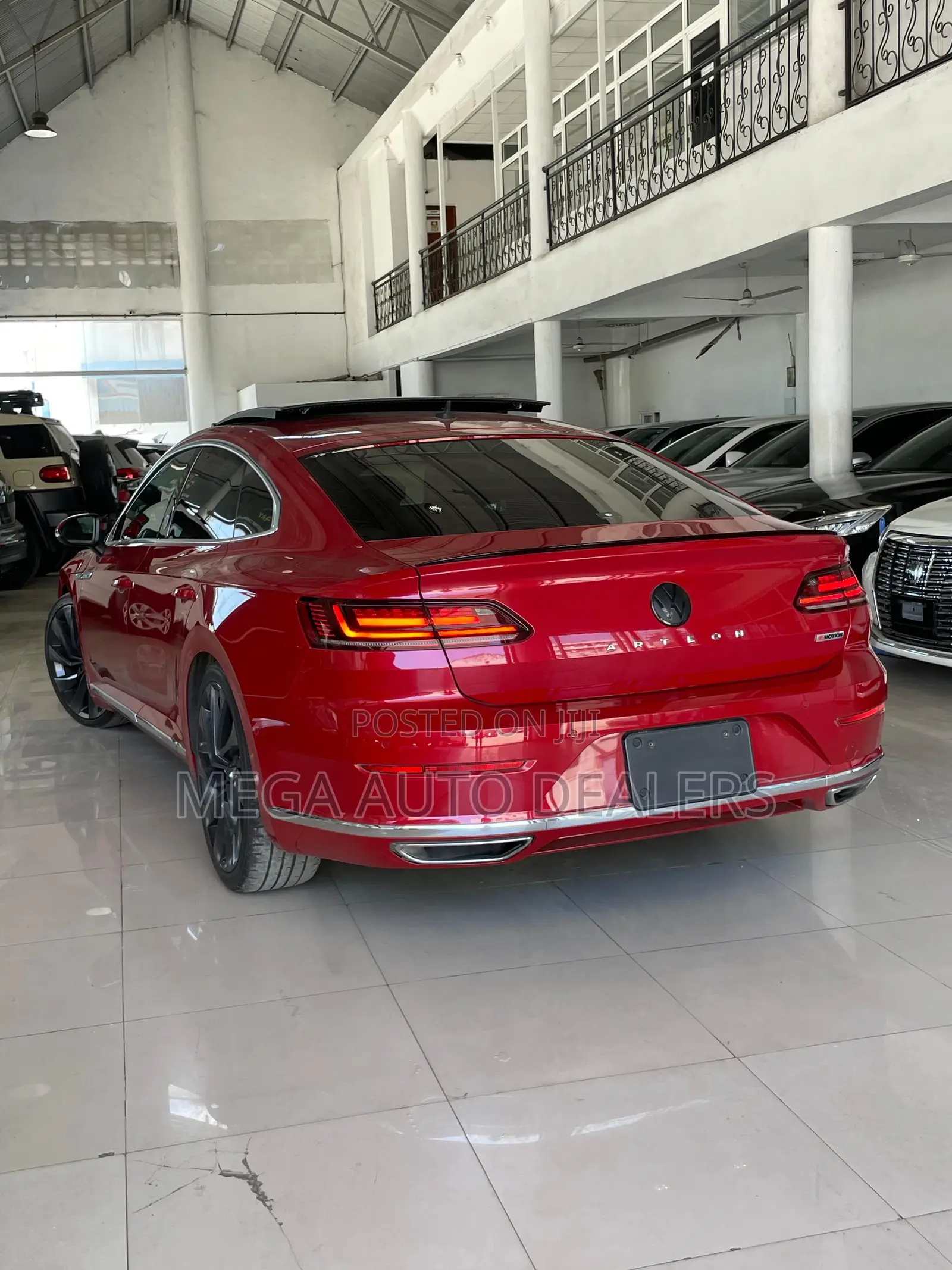 Volkswagen Arteon 2019 Red