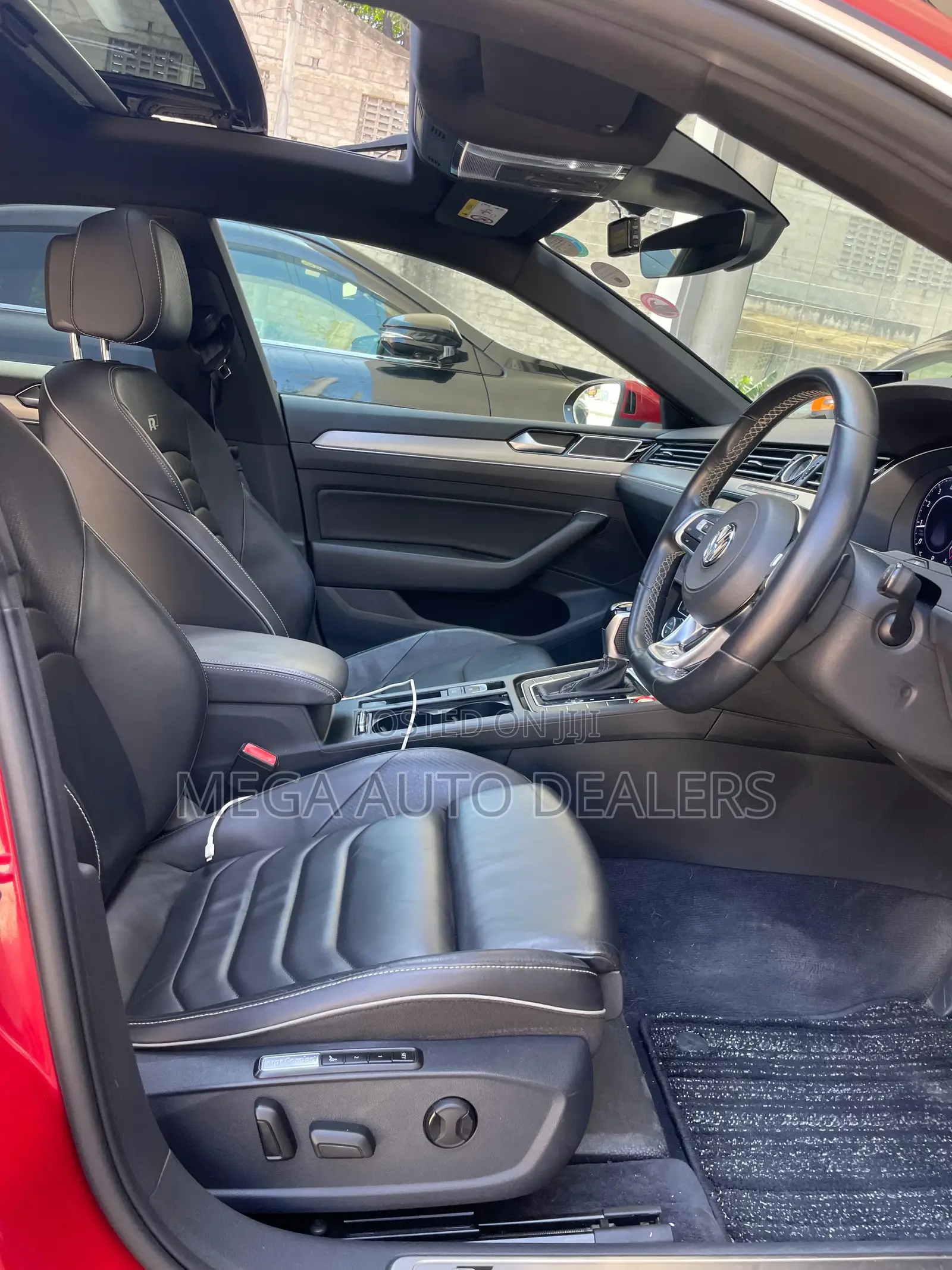 Volkswagen Arteon 2019 Red