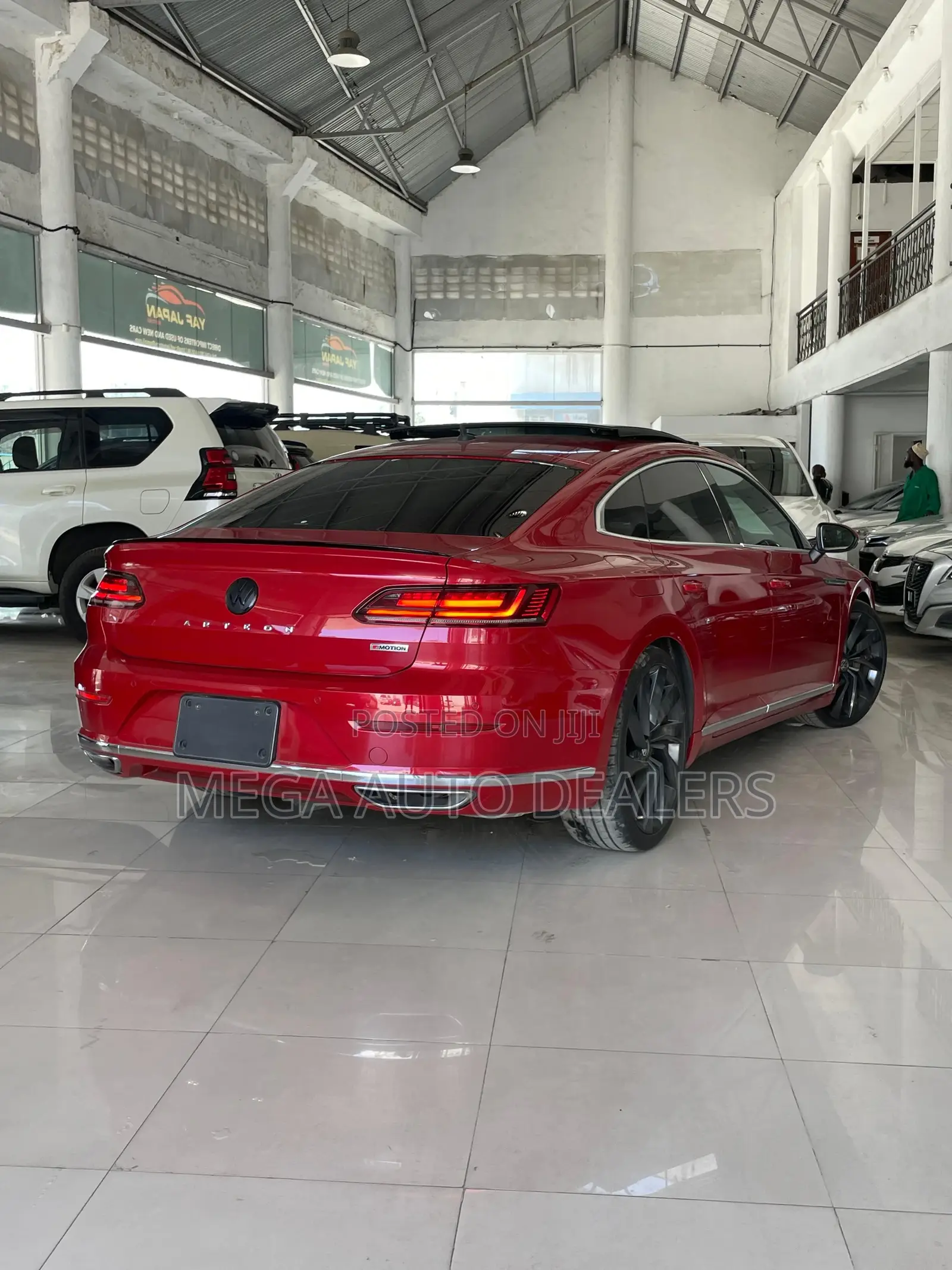 Volkswagen Arteon 2019 Red