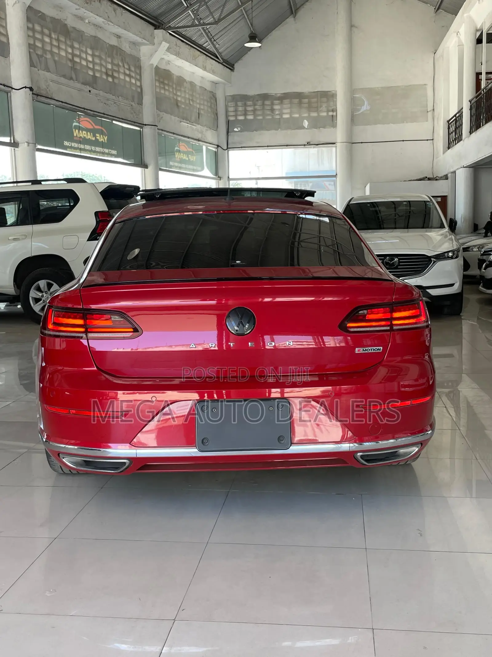 Volkswagen Arteon 2019 Red