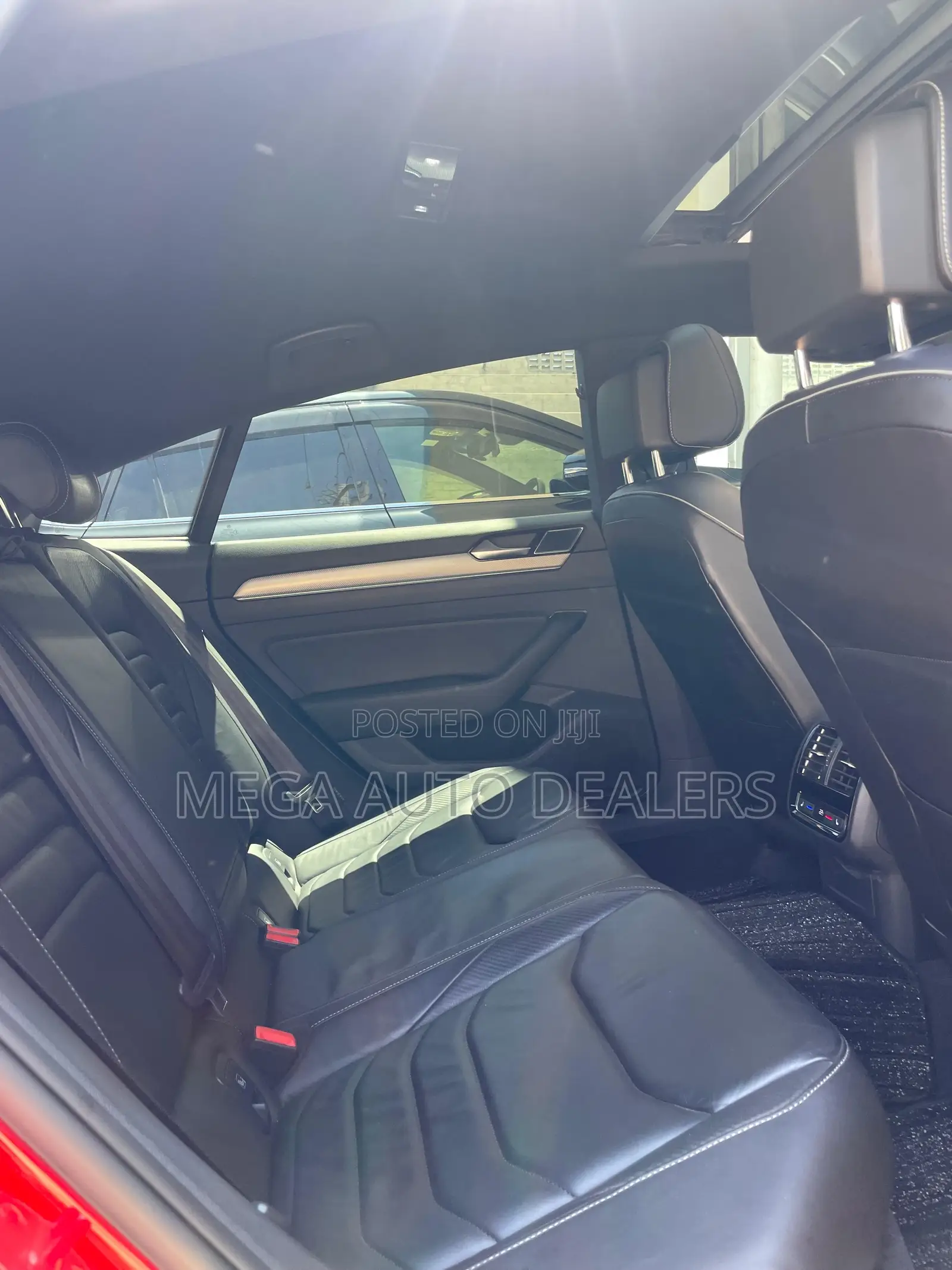 Volkswagen Arteon 2019 Red