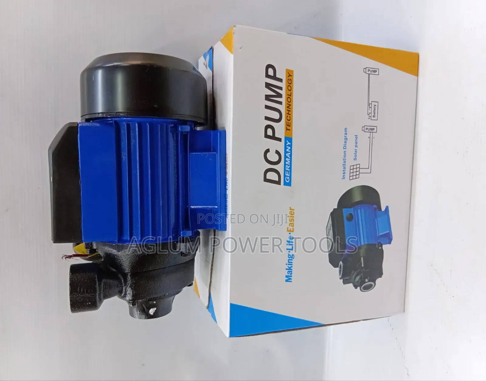 Dc Solar Pump 0.5hp