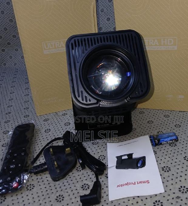 Portable Projector With Wifi 180°Rotatable Freestyle Video Projector