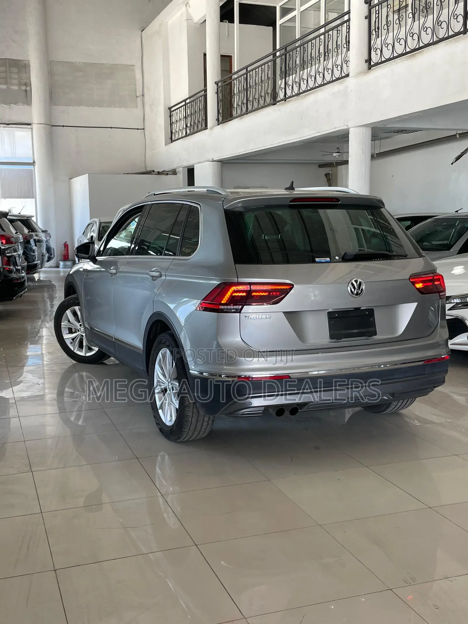 Volkswagen Tiguan 2019 Gray