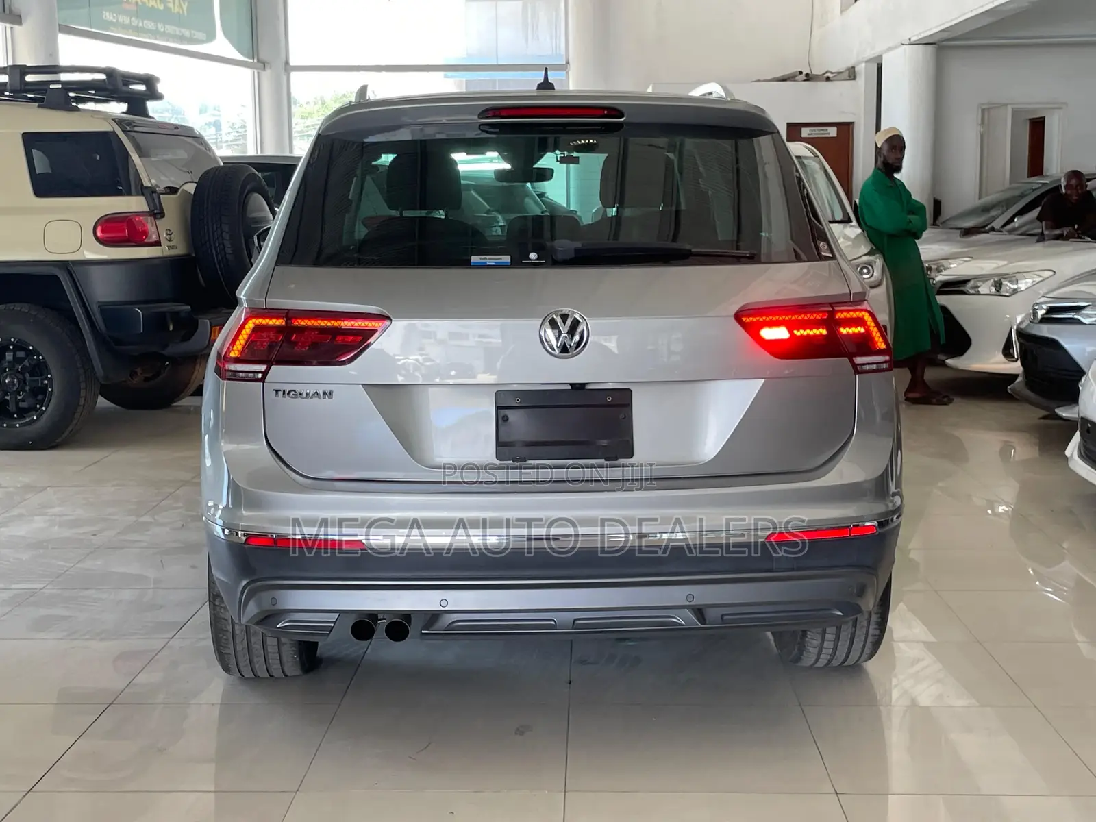 Volkswagen Tiguan 2019 Gray