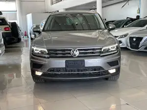 Volkswagen Tiguan 2019 Gray