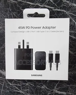 Samsung Superfast Charger 45watts Charger