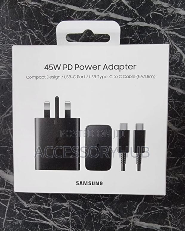 Samsung Superfast Charger 45watts Charger