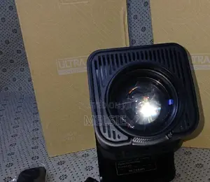 Portable Projector With Wifi 180°Rotatable Freestyle Video Projector