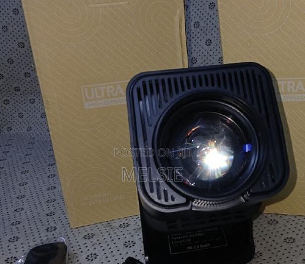 Portable Projector With Wifi 180°Rotatable Freestyle Video Projector - thumbnail 2