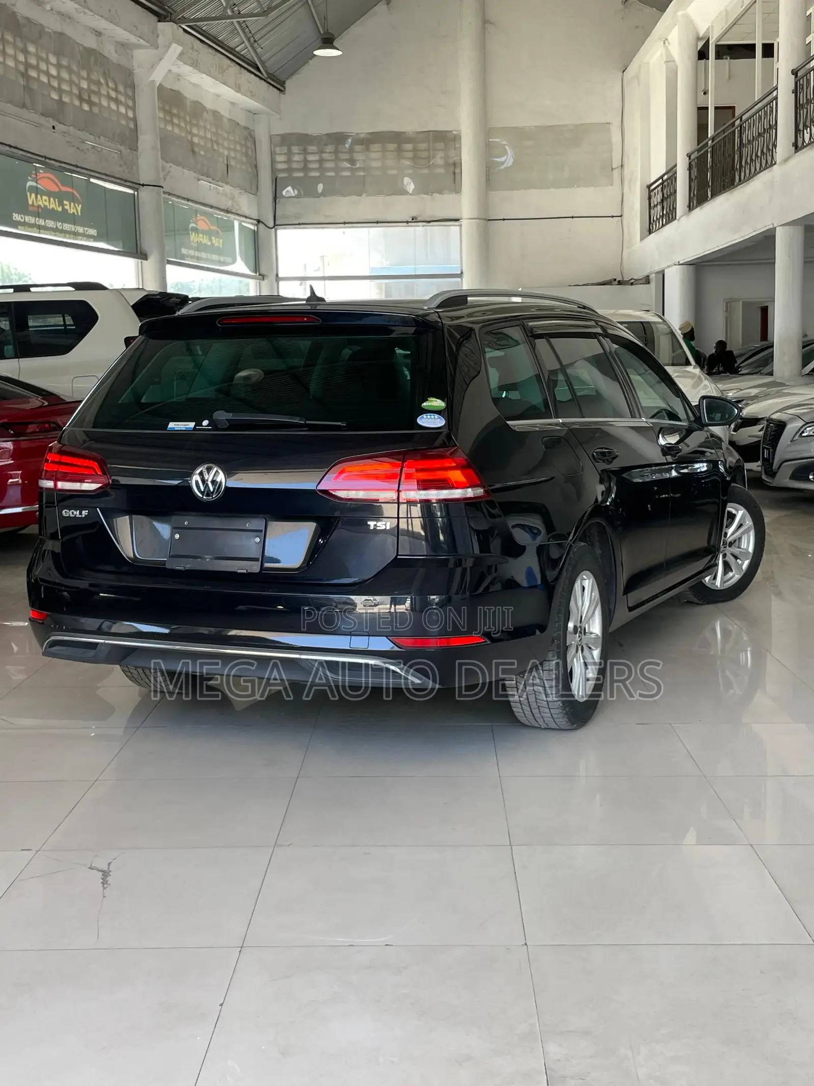 Volkswagen Golf 2018 Black
