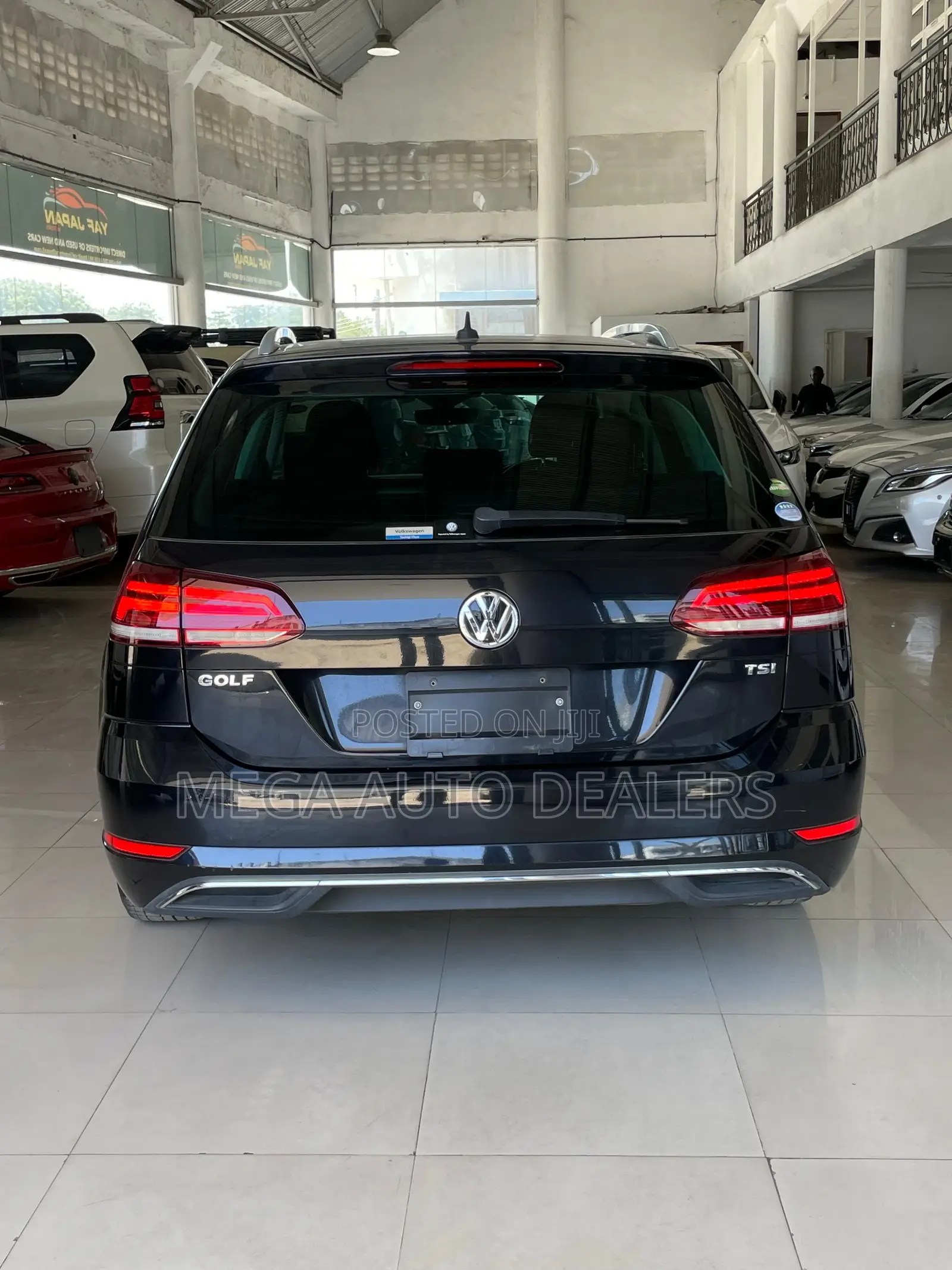 Volkswagen Golf 2018 Black
