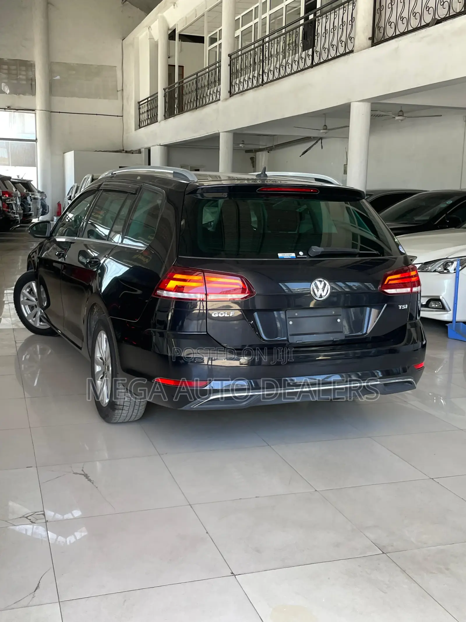 Volkswagen Golf 2018 Black