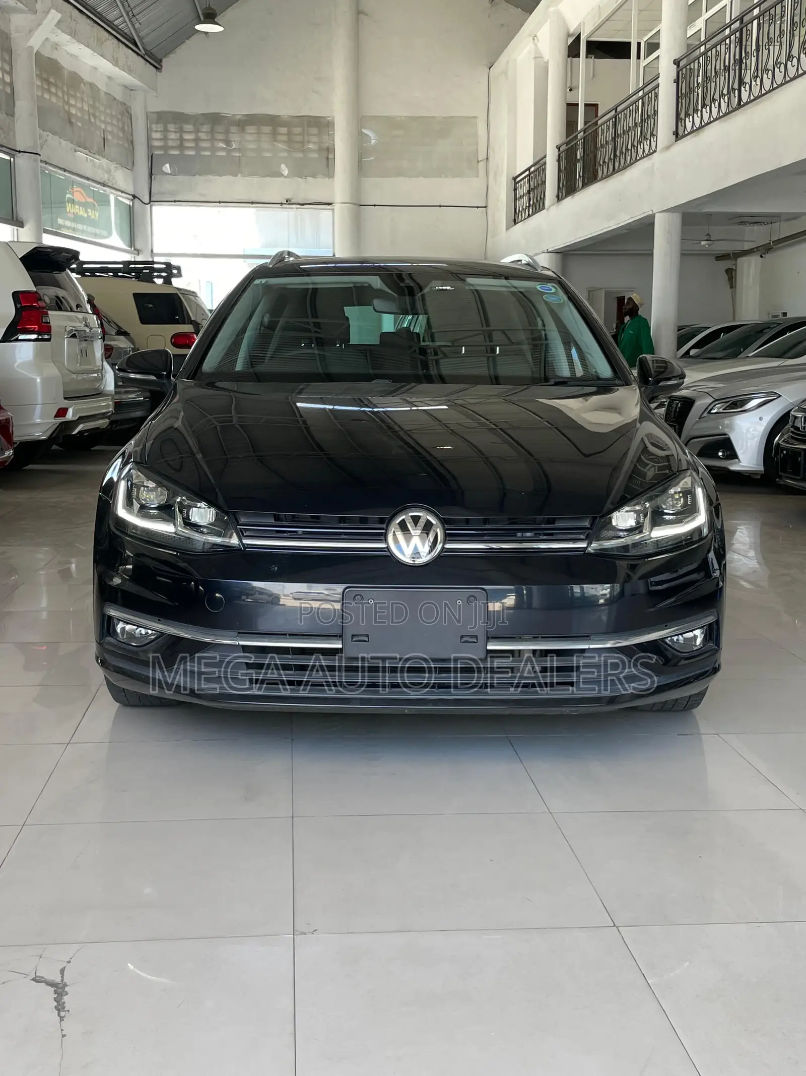 Volkswagen Golf 2018 Black